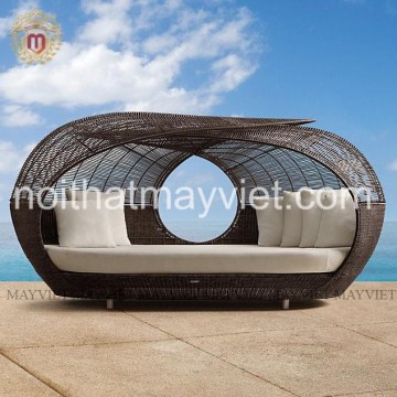 Giường Nằm Mây Tre GNMT026